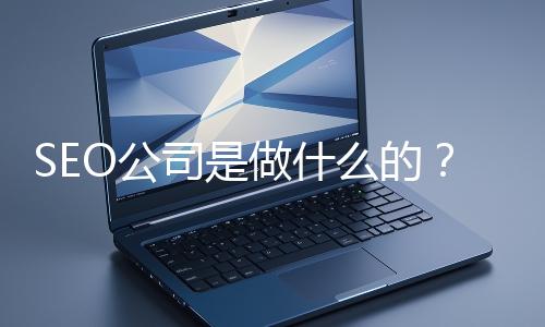 SEO公司是做什么的？科普一下